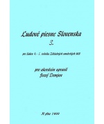 0319. J.Demjan : Ľudové piesne Slovenska III.