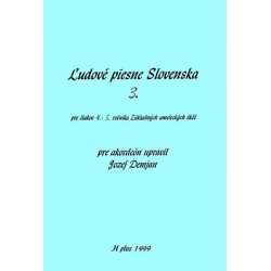 0319. J.Demjan : Ľudové piesne Slovenska III.