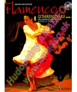 2044. G.Graf-Martinez : Flamenco Gitarrenschule band 1 + CD (Schott)