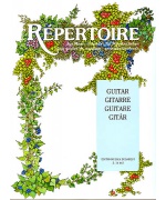 1076. Répertoire for Music Schools - Guitar  (EMB)