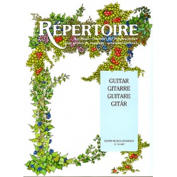 1076. Répertoire for Music Schools - Guitar  (EMB)