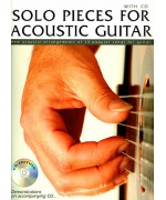 0530. Solo Pieces for Acoustic Guitar - 13 Popular Songs + online materiál (Wise)