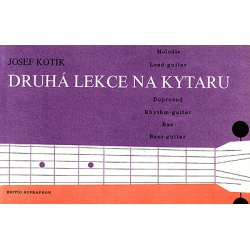0559. J.Kotík : Druhá lekce na kytaru