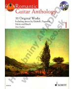 0571. Romantic Guitar Anthology - 33 Original Works 1 + online materiál (Schott)