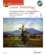 0573. Romantic Guitar Anthology - 18 Original Works 3 + CD (Schott)