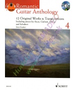 0574. Romantic Guitar Anthology - 12 Original Works 4 + CD (Schott)