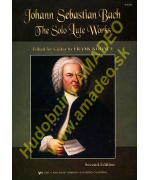 3033. J.S.Bach : The Solo Lute Works - Edited for Guitar (Kjos)