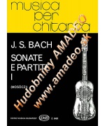 3027. J.S.Bach : Sonate e Partite I per chitarra BWV 1001,1002,1003 (EMB)