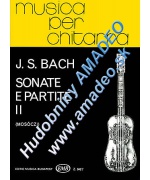 3028. J.S.Bach : Sonate e Partite II per chitarra BWV 1004,1005,1006 (EMB)