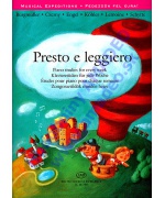 0029. A.Lakos : Presto e leggiero - Piano Studies for Every Week (EMB)