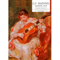 1070. G.F.Händel : Sarabande variée Extraite de la Suite No.11