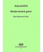 1077. N.Paganini : Short Pieces for Guitar  (EMB)