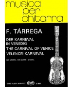 1056. F.Tárrega : The Carnival of Venice (EMB)