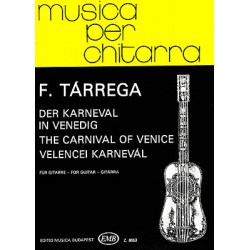 1056. F.Tárrega : The Carnival of Venice (EMB)