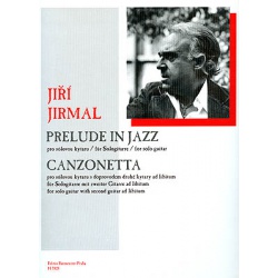 0548. J.Jirmal : Prelude in Jazz, Canzonetta