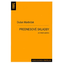 1049. D.Martinček : Prednesové skladby pre mladých gitaristov