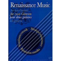 1020. E.Nagy : Renaissance Music for Two Guitars (EMB)