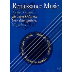 1020. E.Nagy : Renaissance Music for Two Guitars (EMB)