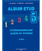 0154. Album etud V.