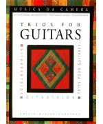 1019. M.Mosóczi : Trios for Guitars For music schools, part and scores, EMB