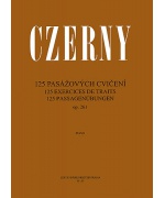 0160. C.Czerny : 125 pasážových cvičení op.261