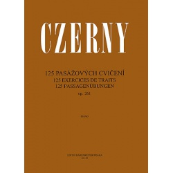 0160. C.Czerny : 125 pasážových cvičení op.261