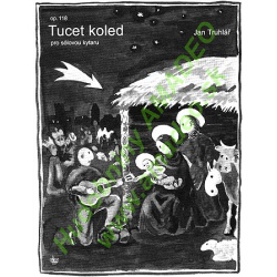 1029. J.Truhlář : Tucet koled pro sólovou kytaru (G&W)