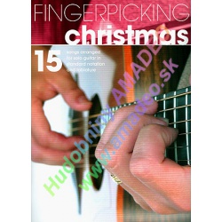 3047. Fingerpicking Christmas - 15 Songs Arranged for Solo Guitar (Hal Leonard)