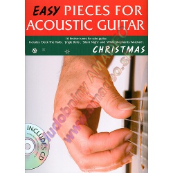 3053. Christmas - Easy Pieces for Acoustic Guitar + CD (Wise)
