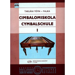 1099. T.Tarjáni, J.Falka : Cymbalschule 1 (EMB)