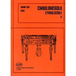 1100. T.Tarjáni, J.Falka : Cymbalschule 2 (EMB)