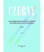 0202. C.Czerny : 160 Achttaktübungen Op.821 (Bärenreiter)