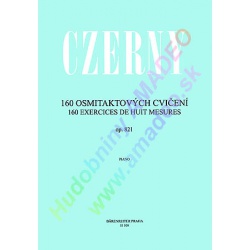 0202. C.Czerny : 160 Achttaktübungen Op.821 (Bärenreiter)