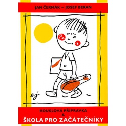 0490. J.Čermák,J.Beran : Houslová přípravka a škola pro začátečníky