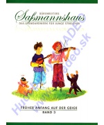0994. K.Sassmannshaus : Früher Anfang auf der Geige Band 3 (Bärenreiter)
