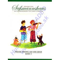 0994. K.Sassmannshaus : Früher Anfang auf der Geige Band 3 (Bärenreiter)