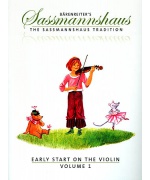 0417. K.Sassmannshaus - Early Start on the Violin Vol.1 (Bärenreiter)