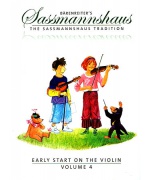 0420. K.Sassmannshaus - Early Start on the Violin Vol.4 (Bärenreiter)