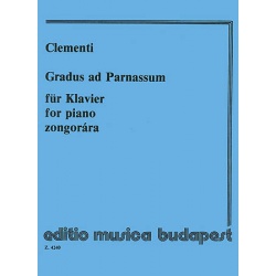 2580. M.Clementi : Gradus ad Parnassum for Piano (EMB)