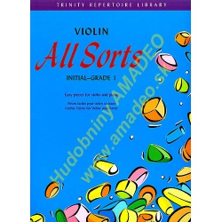 4437. M.Cohen : Violin All Sorts Initial - Grade I, easy pieces for violin and piano