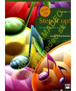 4504. L.Chamberlain : Step It Up ! - Fun Pieces for Violin & Piano Grad.1-3 + CD (Fab)