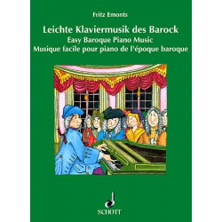 0090. F.Emonts : Leichte Klaviermusik der Barock