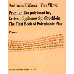 0118. D.Křížková, V.Vlková : 1. knížka polyfónní hry