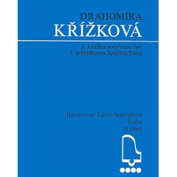 2130. D.Křížková : 3.knížka polyfónní hry