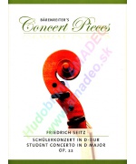 0950. F.Seitz : Student Concerto in D Major Op.22 - Violin & Piano (Bärenreiter)