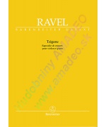 0935. M.Ravel : Tzigane - Rapsodie de concert pour violon et piano - Urtext (Bärenreiter)