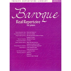 2212. Ch.Brown : Barock Real Repertoire for Piano Grades 5-7 (Faber)