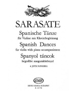 2420. P.de Sarasate : Spanish Dances for Violin & Piano 4:Jotta (EMB)