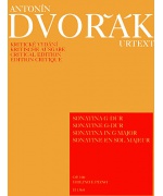 0497. A.Dvořák : Sonatina G-dur op.100 (husle,klavír-Urtext)