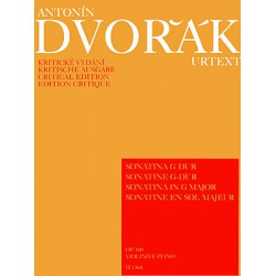 0497. A.Dvořák : Sonatina G-dur op.100 (husle,klavír-Urtext)